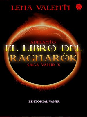 cover image of Adelanto editorial de El libro del Ragnarök, Saga Vanir X